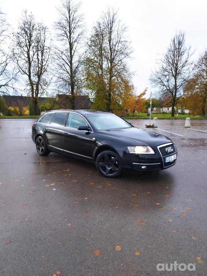 Audi A6 4F/C6 wagon 5-doors