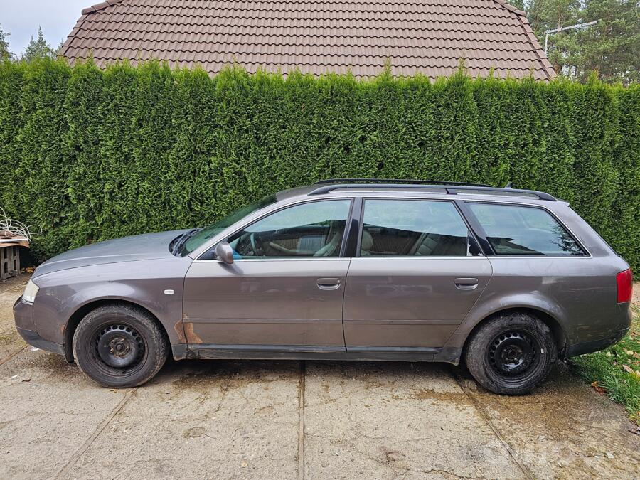 Audi A6 4B/C5 wagon 5-doors