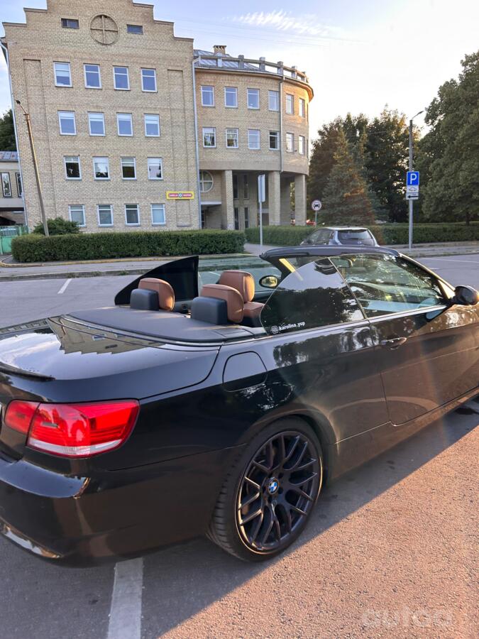 BMW 3 Series E90/E91/E92/E93 [restyling] Cabriolet