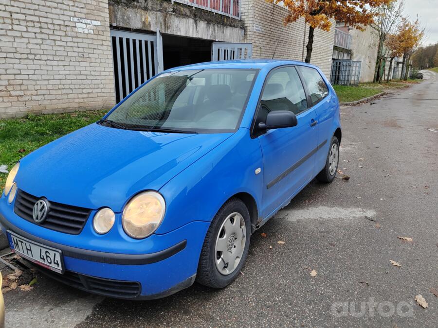 Volkswagen Polo 4 generation Hatchback 3-doors