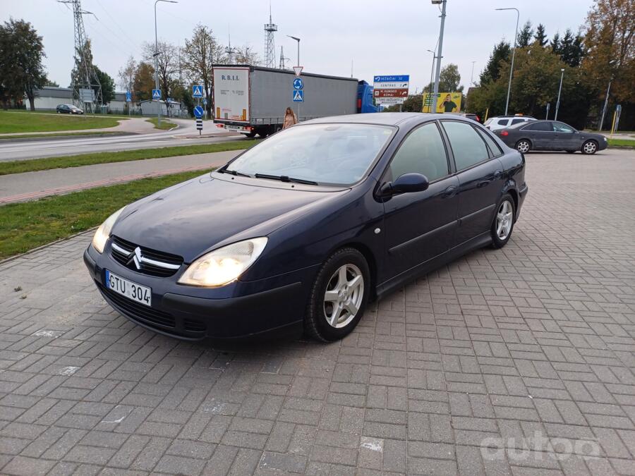 Citroen C5 1 generation Liftback