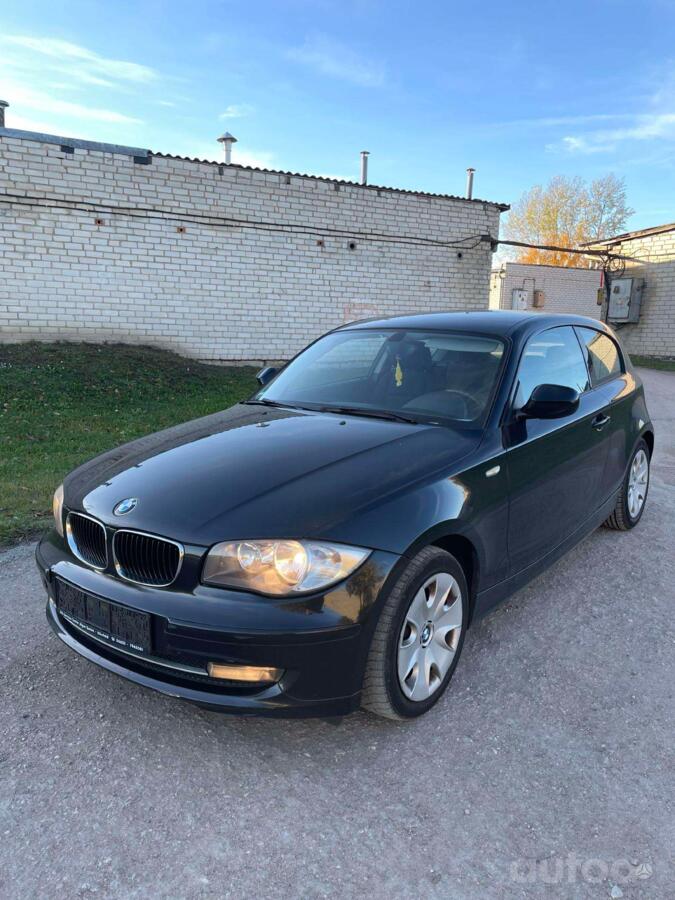 BMW 1 Series E81/E82/E87/E88 [restyling] Hatchback 3-doors