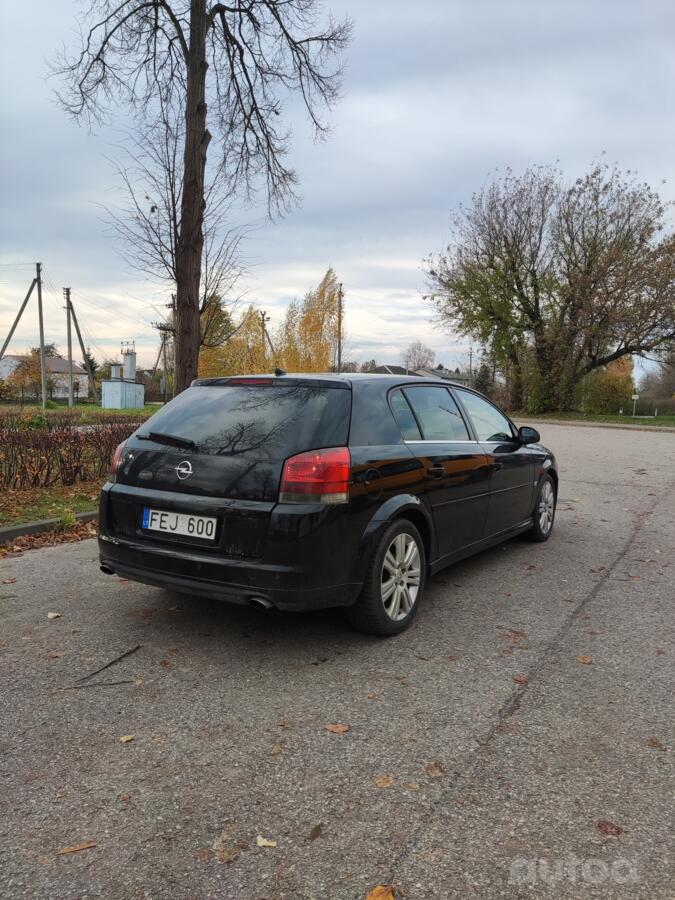 Opel Signum C [restyling] Hatchback