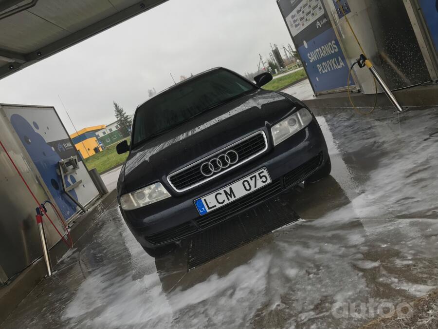 Audi A4 B5 [restyling] Sedan