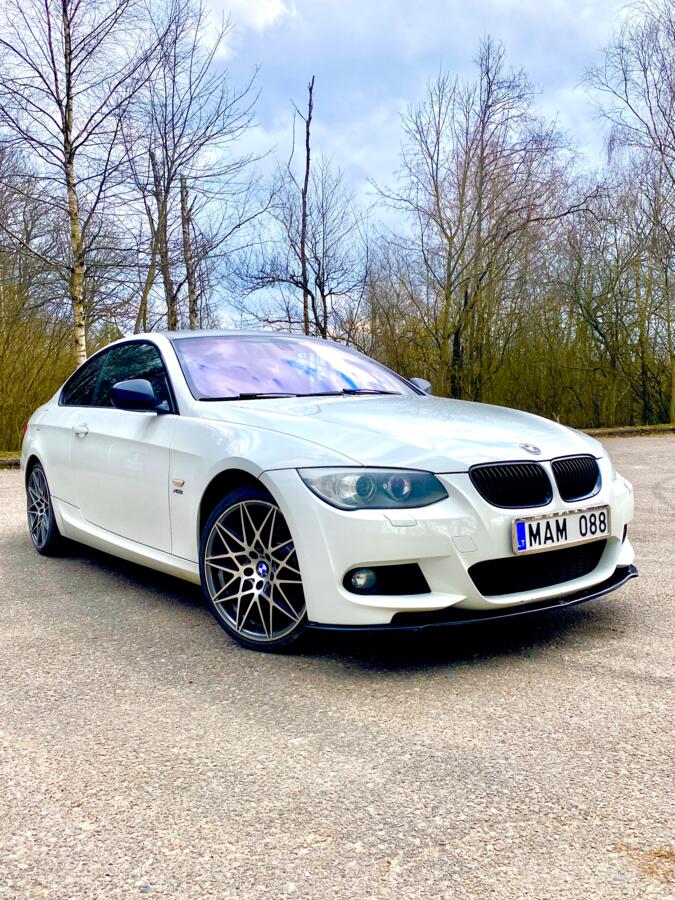 BMW 3 Series E90/E91/E92/E93 [restyling] Coupe