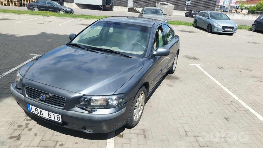Volvo S60 1 generation Sedan