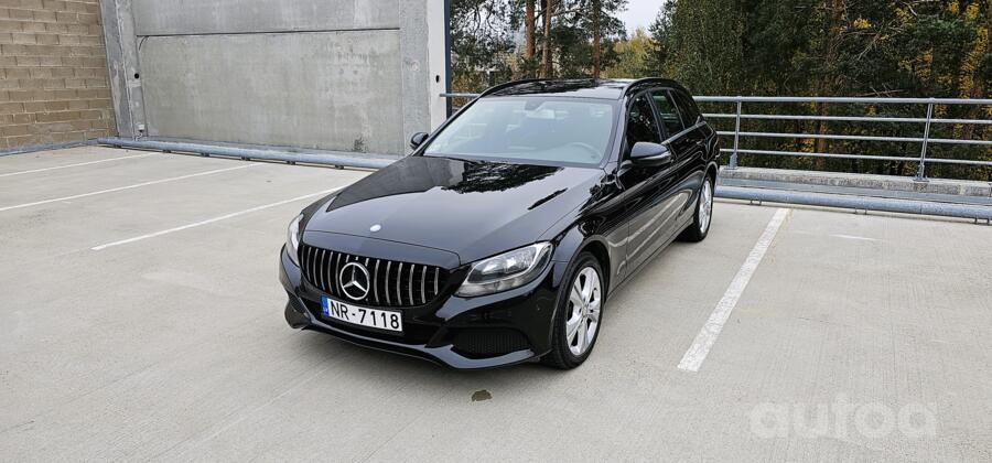 Mercedes-Benz C-Class W205/S205/C205 wagon