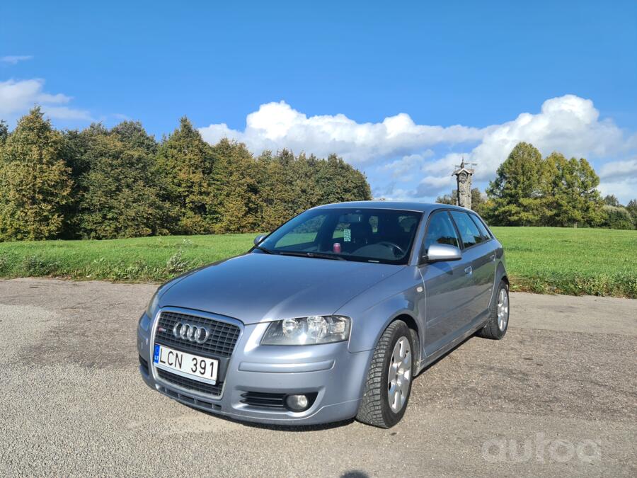 Audi A3 8P/8PA [restyling] Sportback hatchback 5-doors