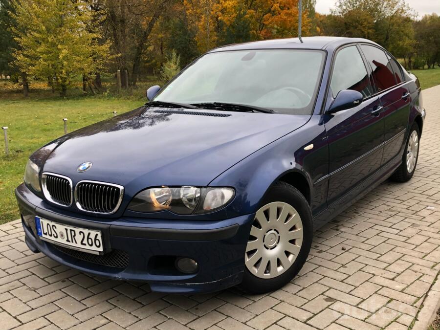BMW 3 Series E46 Sedan 4-doors