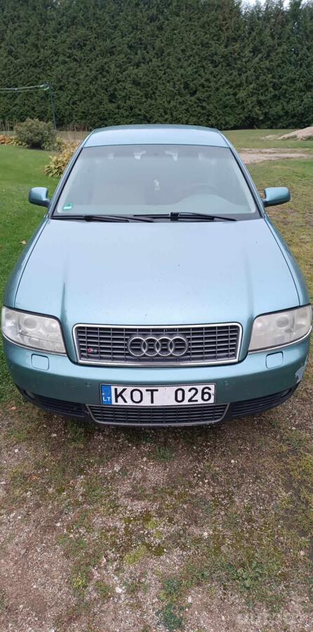 Audi A6 4B/C5 [restyling] Sedan