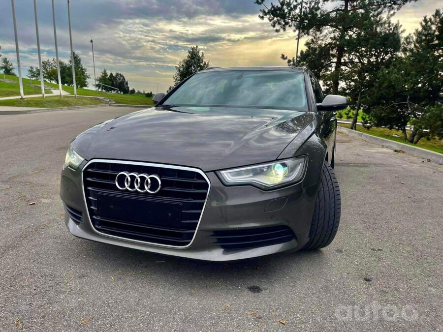 Audi A6 4G/C7 Avant wagon 5-doors