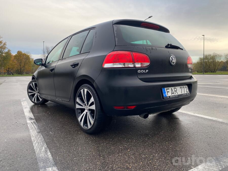 Volkswagen Golf 6 generation Hatchback 5-doors