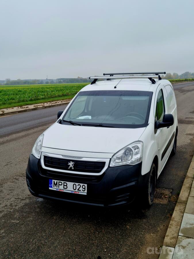 Peugeot Partner 2 generation [2th restyling] Tepee minivan