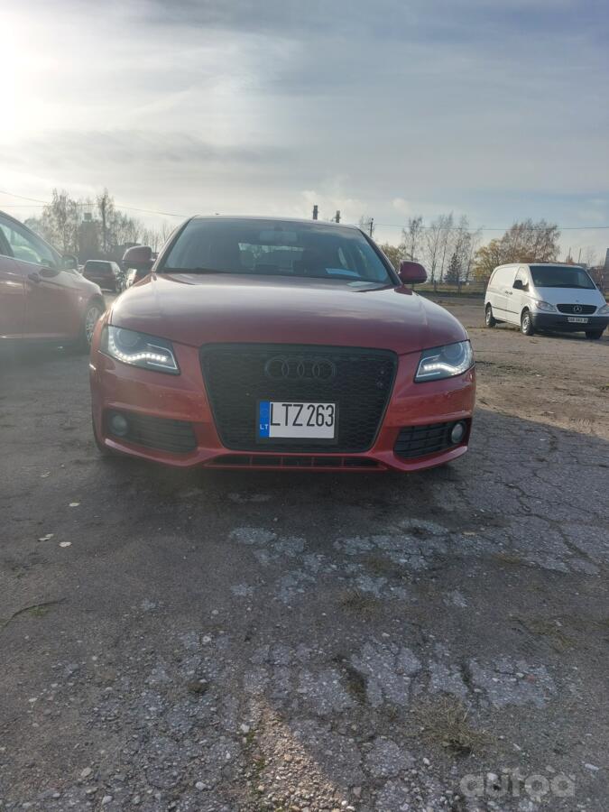 Audi A4 B8/8K Sedan 4-doors