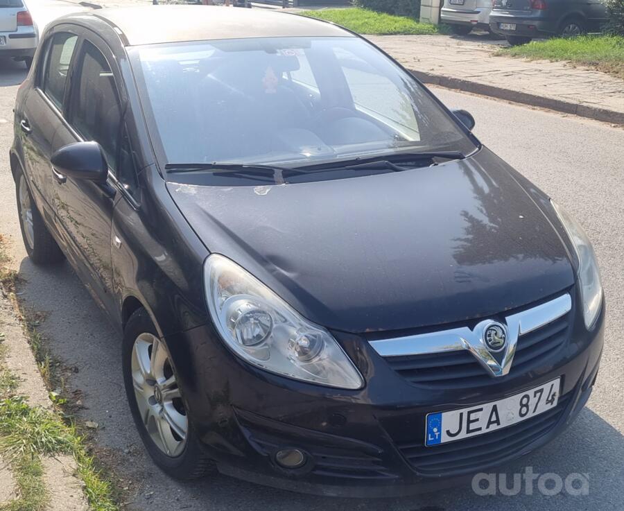 Opel Corsa D Hatchback 5-doors