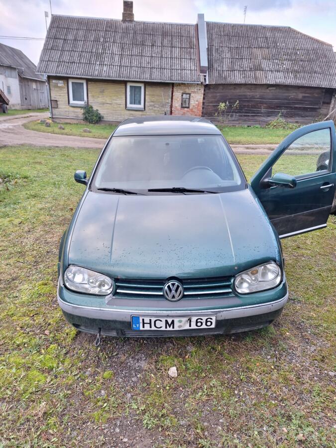Volkswagen Golf 4 generation Hatchback 5-doors