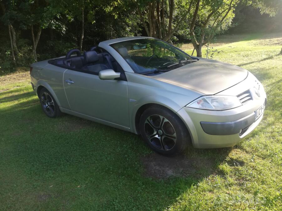Renault Megane 2 generation Cabriolet
