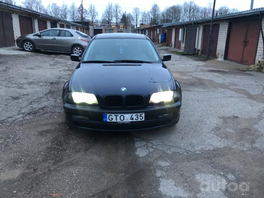 BMW 3 Series E46 Sedan 4-doors