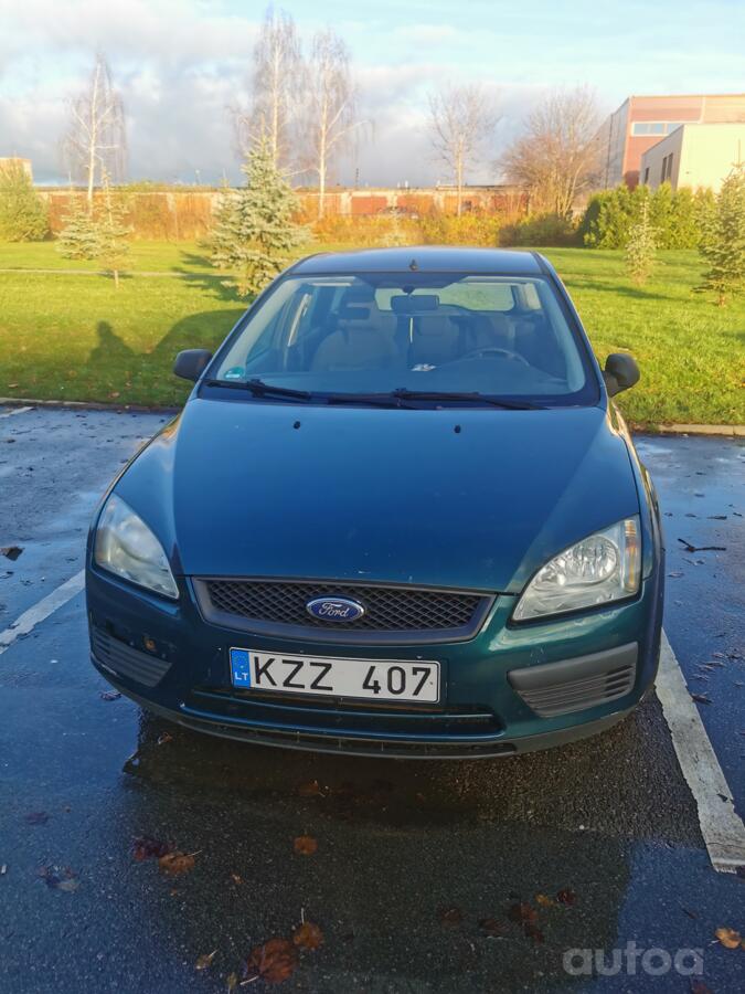Ford Focus 1 generation [restyling] wagon 5-doors