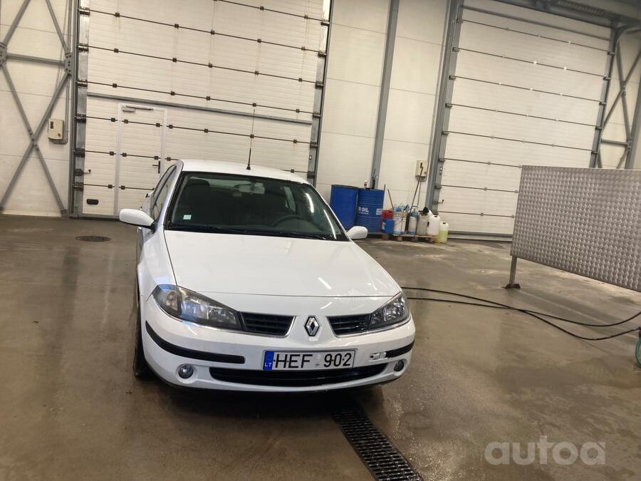 Renault Laguna 2 generation [restyling] Liftback