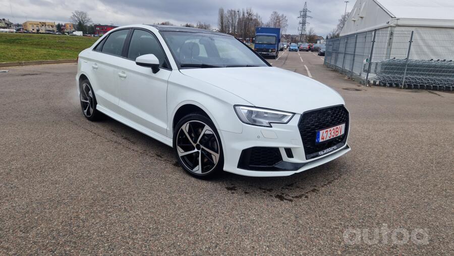 Audi A3 8V [restyling] Sedan