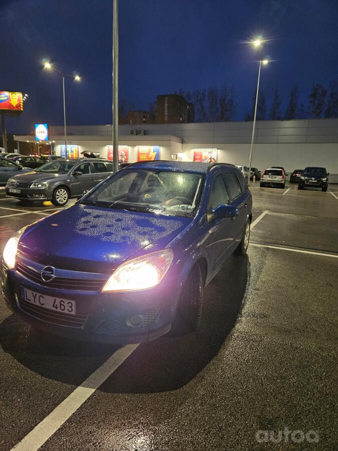 Opel Astra H wagon