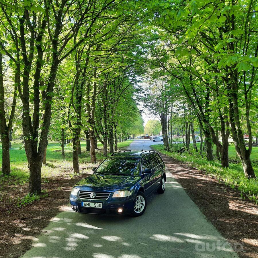Volkswagen Passat B5 wagon