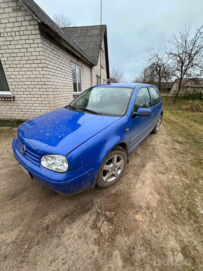 Volkswagen Golf 4 generation Hatchback 3-doors