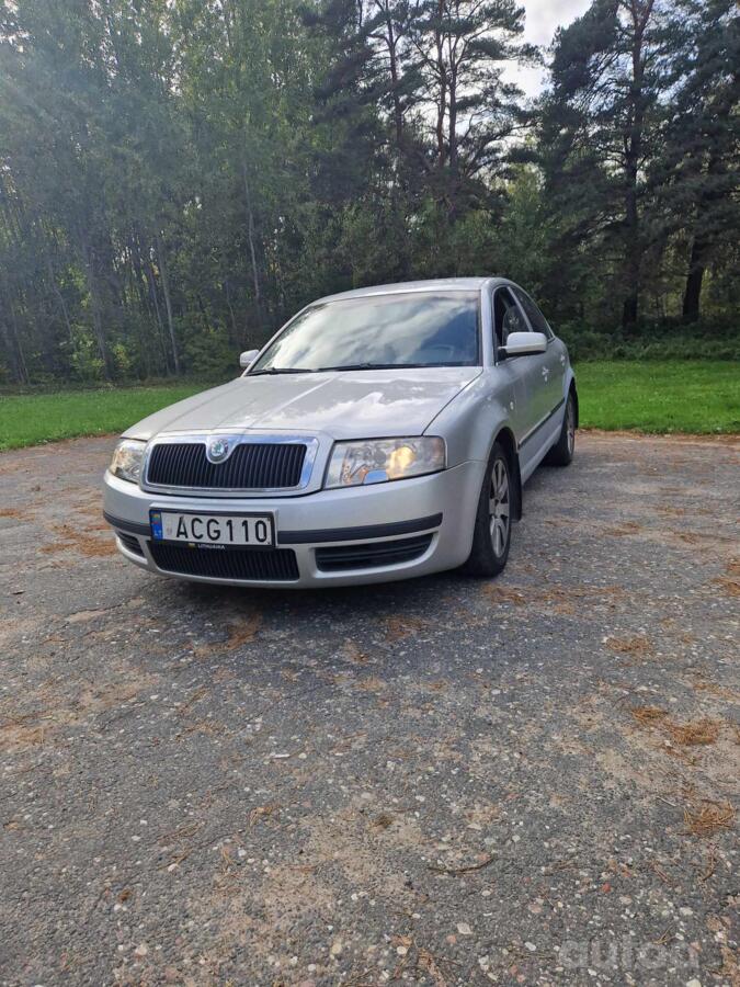 Skoda Superb 1 generation Sedan