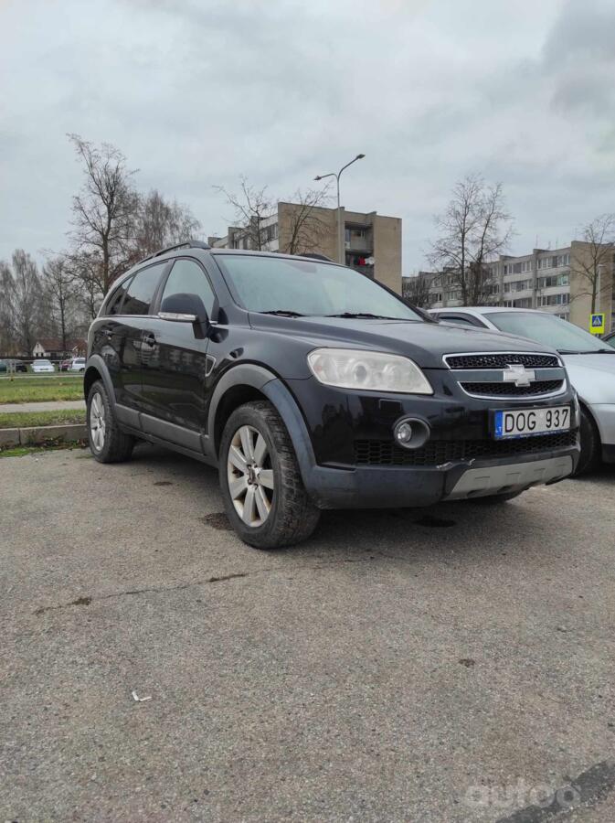 Chevrolet Captiva 1 generation Crossover