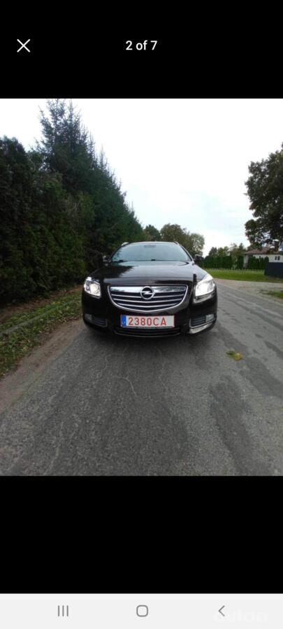 Opel Insignia OPC 1 generation