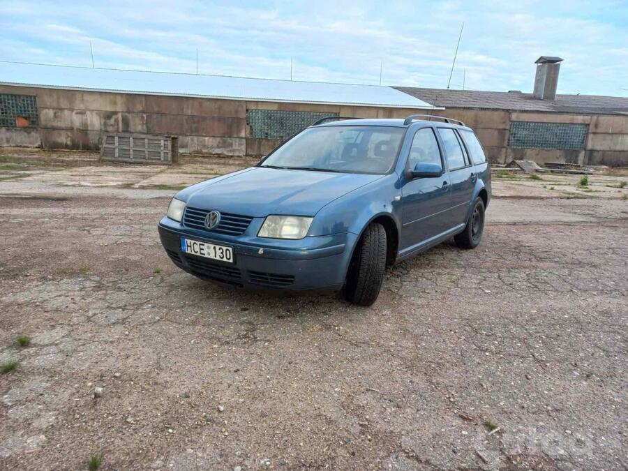 Volkswagen Bora 1 generation Variant wagon