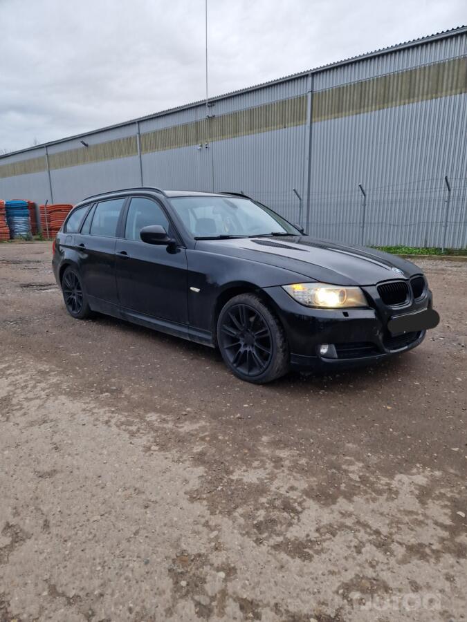 BMW 3 Series E90/E91/E92/E93 [restyling] Touring wagon