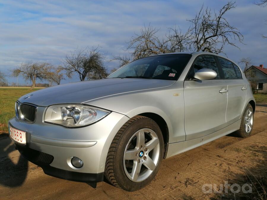 BMW 1 Series E81-E88
