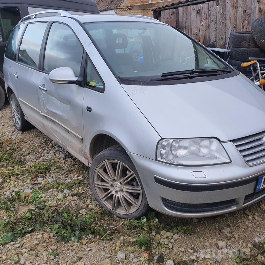 Volkswagen Sharan 1 generation [2th restyling] Minivan