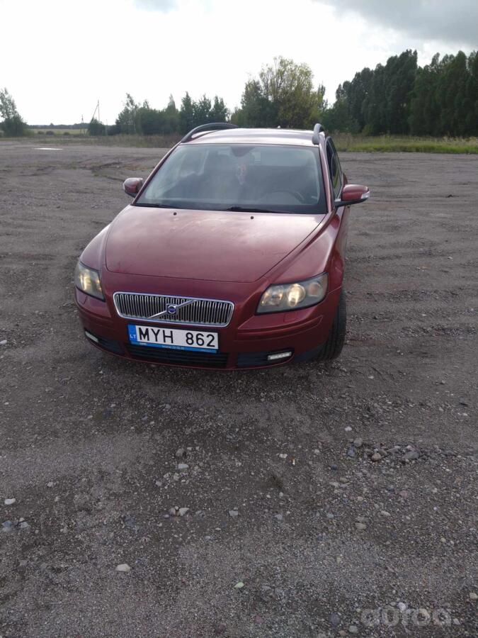 Volvo V50 1 generation wagon