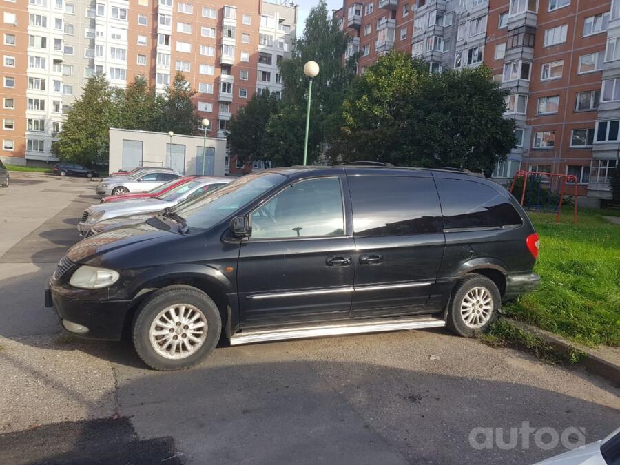Chrysler Voyager 4 generation [restyling] Minivan Grand