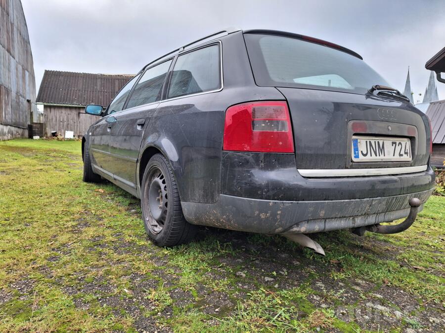 Audi A6 4B/C5 wagon 5-doors