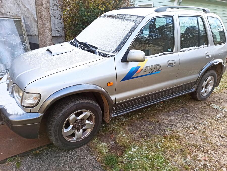 Kia Sportage 1 generation SUV 5-doors
