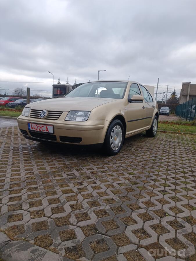 Volkswagen Bora 1 generation Sedan