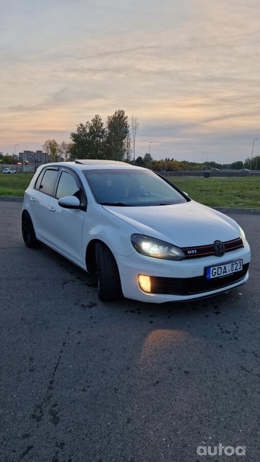 Volkswagen Golf GTI 6 generation