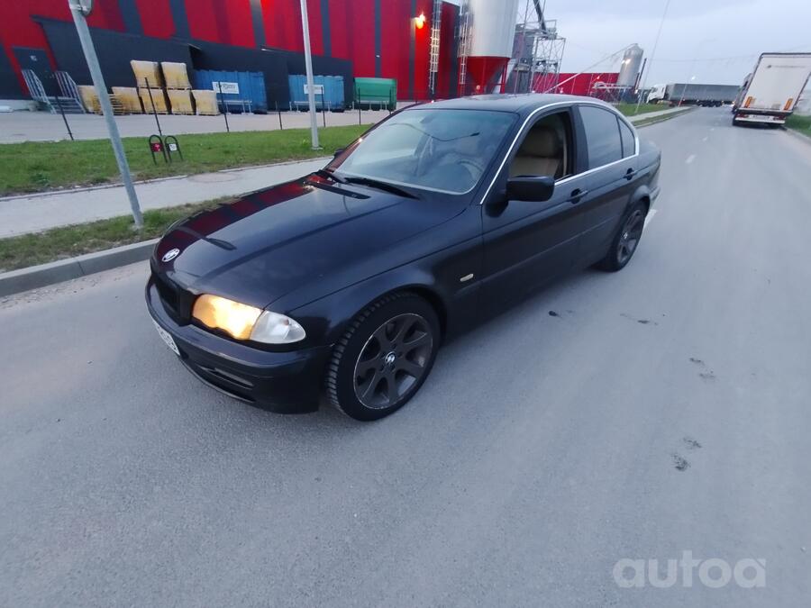 BMW 3 Series E46 Sedan 4-doors
