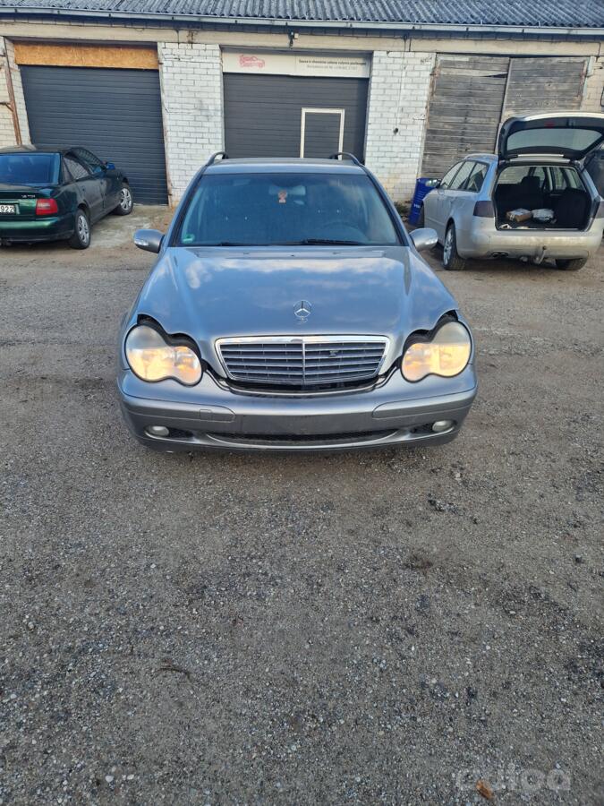 Mercedes-Benz C-Class W203/S203/CL203 wagon 5-doors