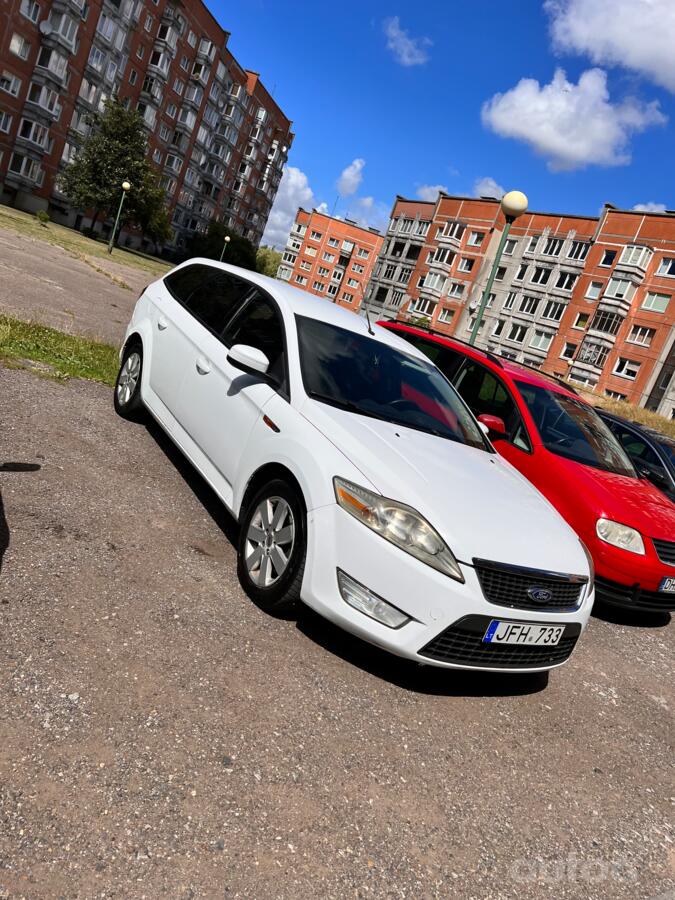 Ford Mondeo 4 generation wagon