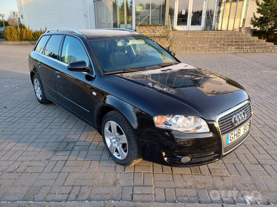 Audi A4 B7 Avant wagon 5-doors