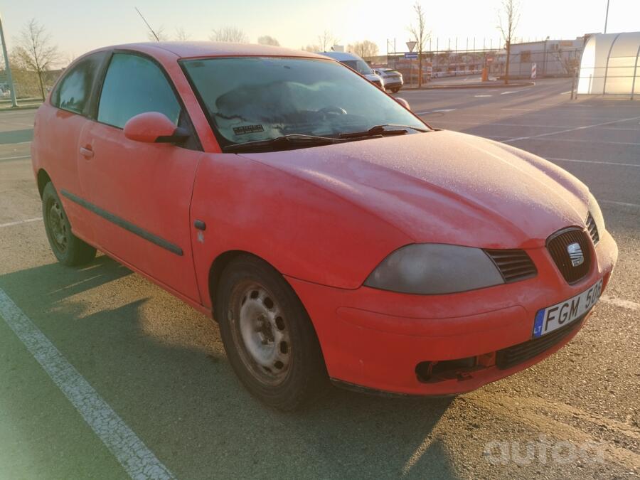SEAT Ibiza 3 generation Hatchback 3-doors
