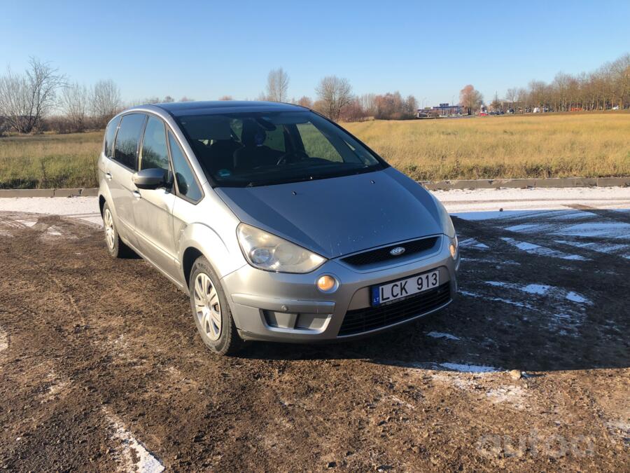 Ford S-Max 1 generation Minivan