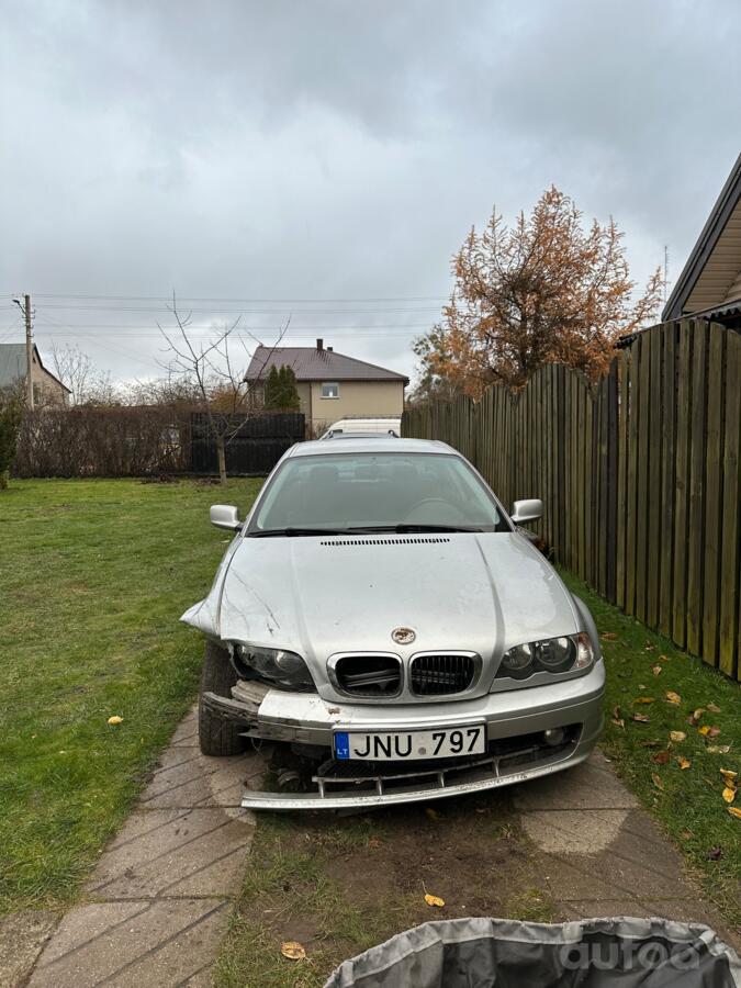 BMW 3 Series E46 Coupe