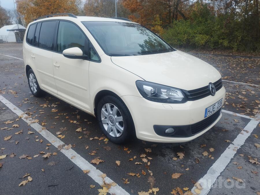 Volkswagen Touran 1 generation [2th restyling] Minivan