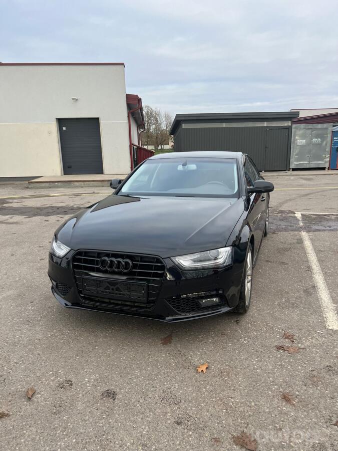 Audi A4 B8/8K [restyling] Sedan
